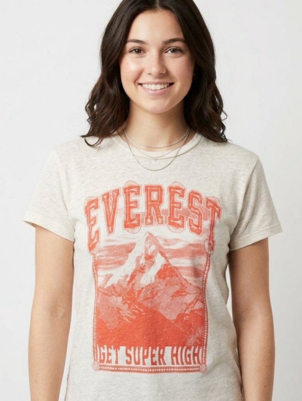 Mother Superior "The Sinful Graphic Tee" in Get Super High Everest Print Size M